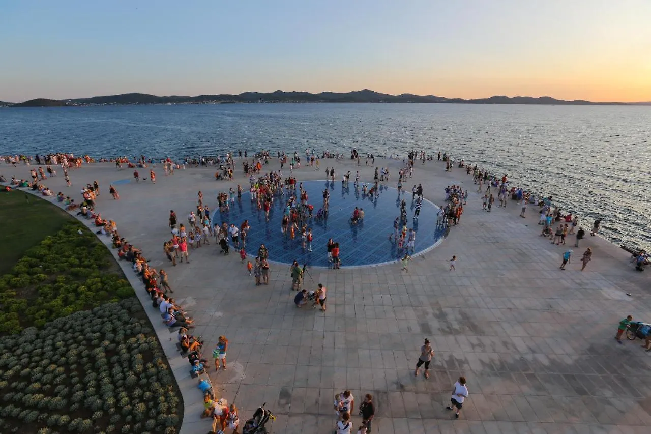 *** Pensión Hotel La Musica Zadar Croacia